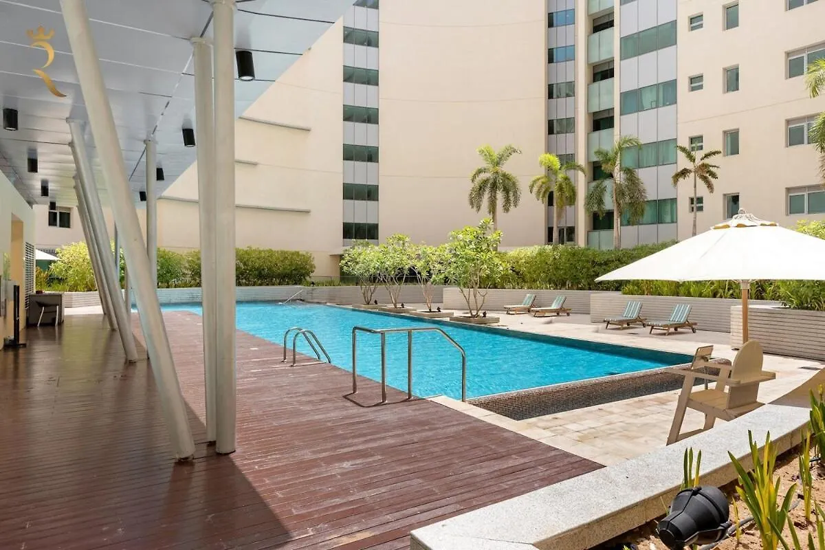 Your 2Br Oasis In Al Muneera Wifi N Free Parking Абу-Даби
