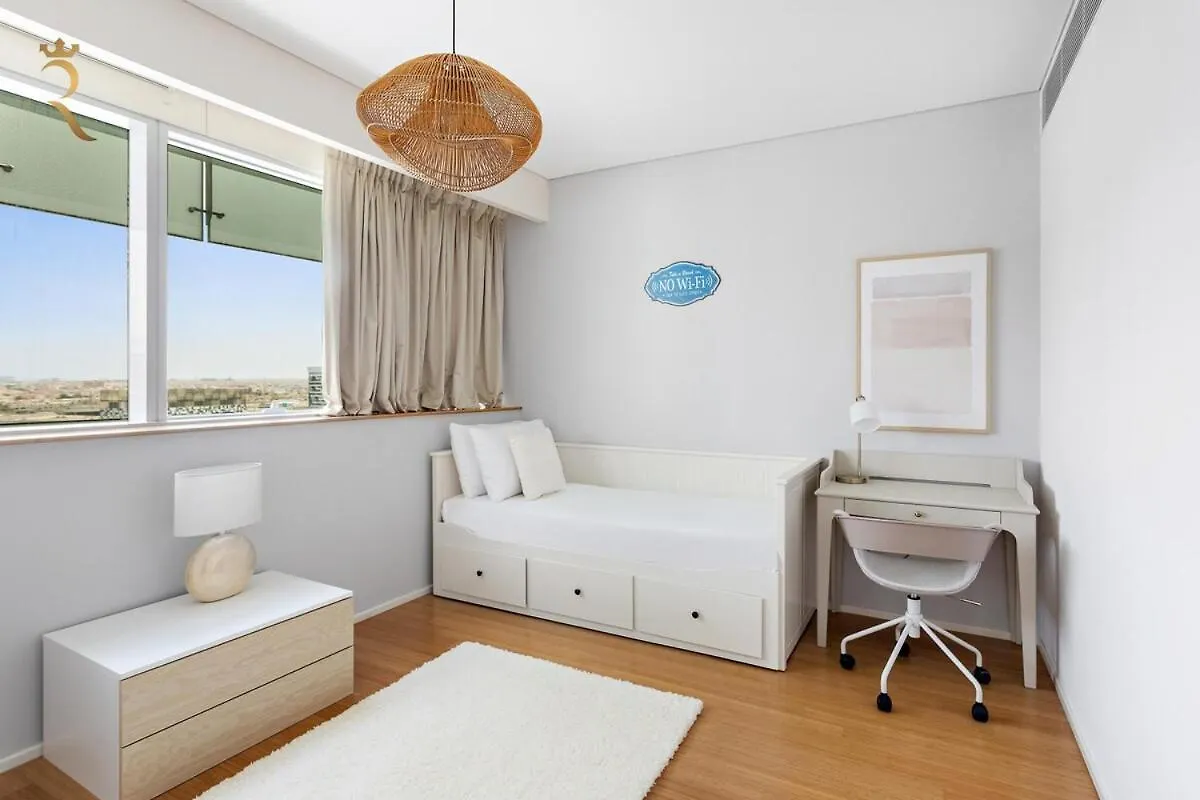 Your 2Br Oasis In Al Muneera Wifi N Free Parking Абу-Даби