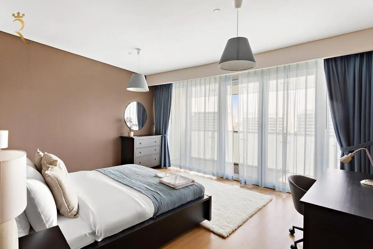 Your 2Br Oasis In Al Muneera Wifi N Free Parking Абу-Даби Апартаменты