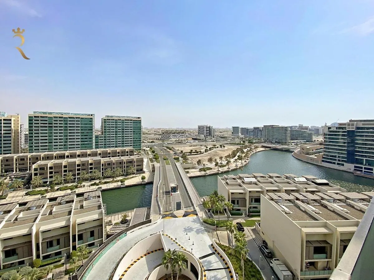 Апартаменты Your 2Br Oasis In Al Muneera Wifi N Free Parking Абу-Даби