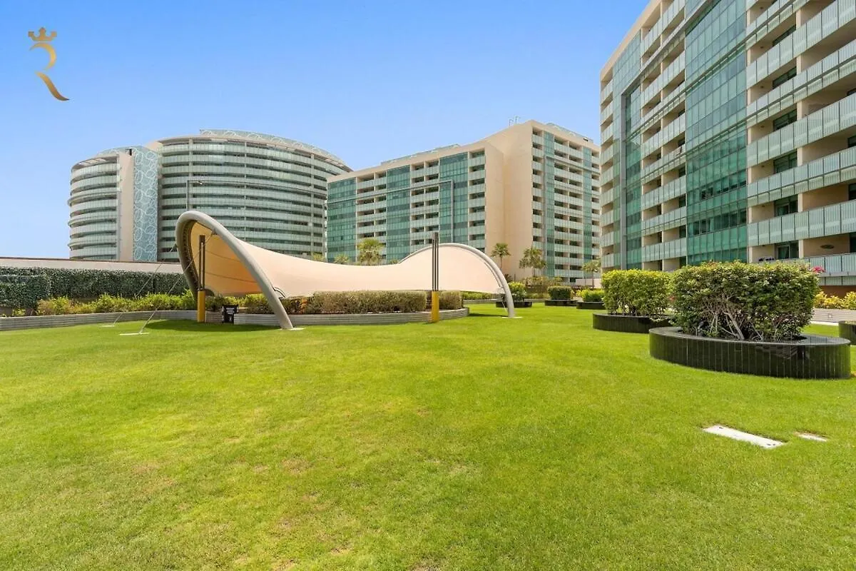 Your 2Br Oasis In Al Muneera Wifi N Free Parking Абу-Даби Апартаменты